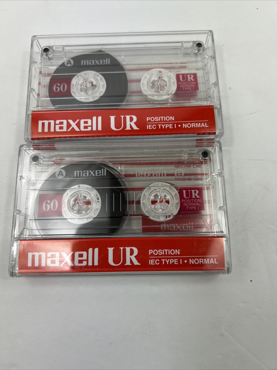Vhs Cassette Player Supreme Maxell s (5 Pack) (FW23) - $36