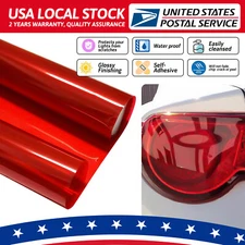 Glossy Gloss Color Headlight Tint Fog Lights Tail light Vinyl Film NEWable
