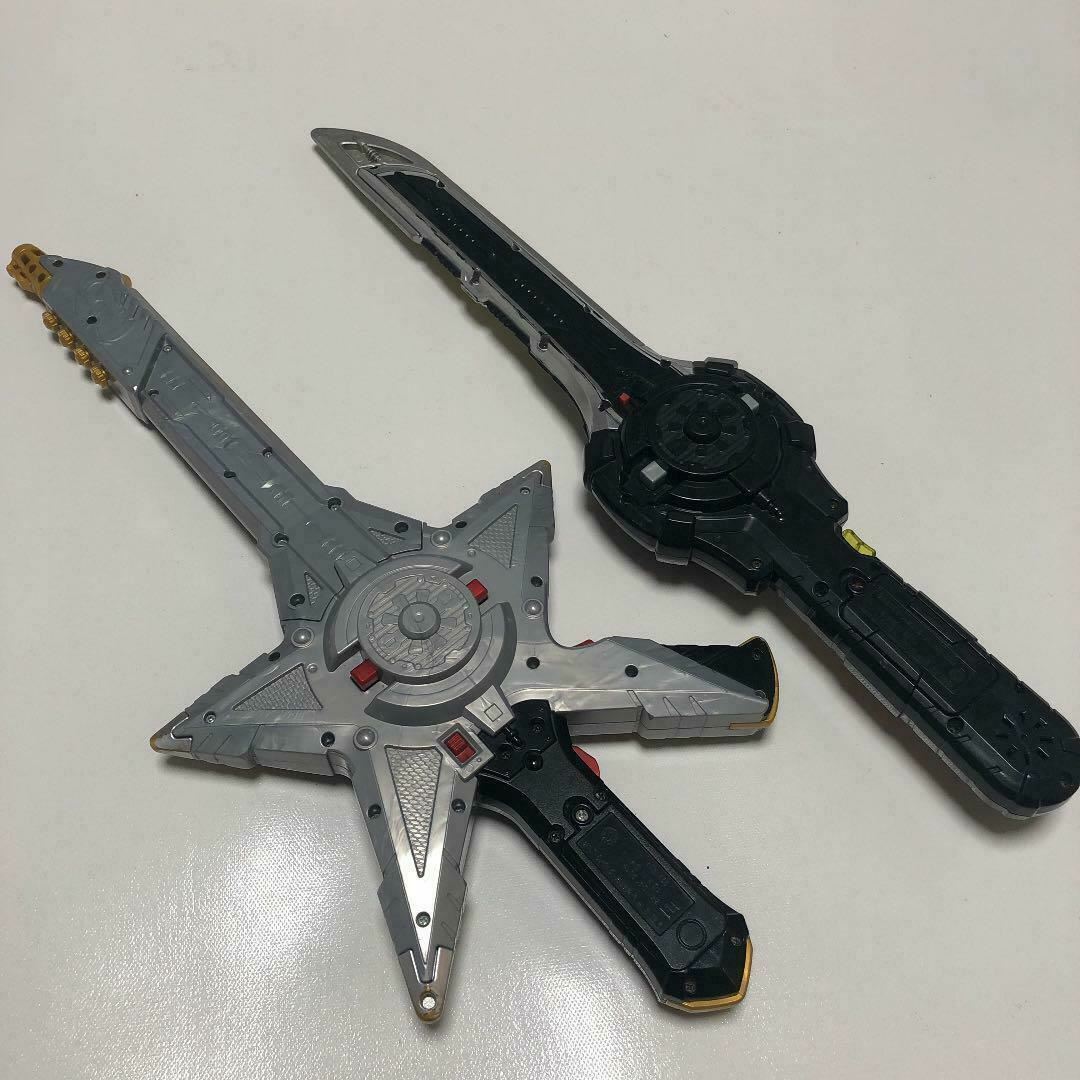 BANDAI - nk POWER RANGERS Ninja Steel NINNINGER DX Ichibanto Shuriken