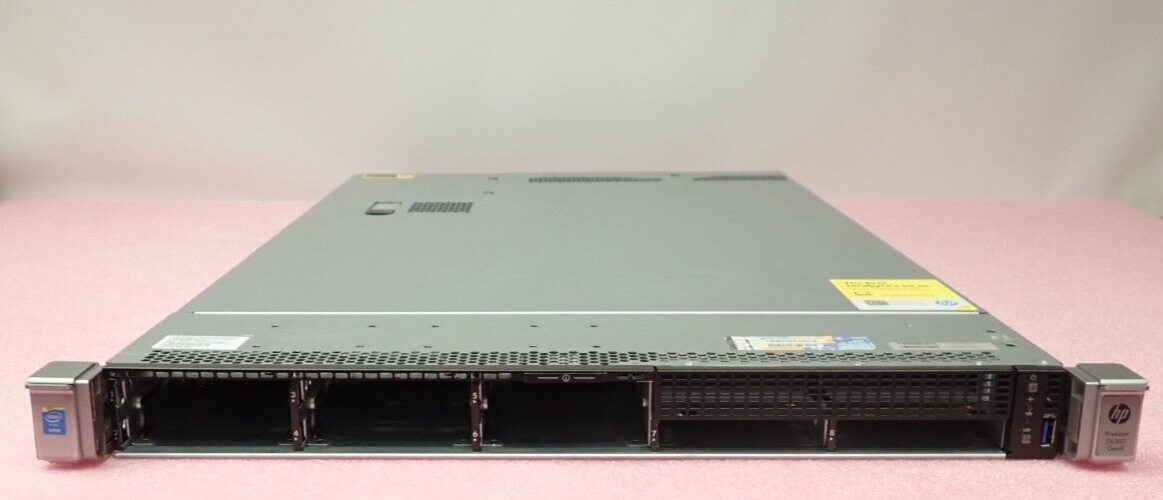 Hewlett Packard Enterprise Proliant DL360 GEN9 1U Server Hewlett Packard Enterprise Proliant DL360 GEN9 1U Server