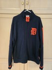 New ListingDetroit Tigers Authentic Majestic Therma Base Fleece Jacket Size Xl