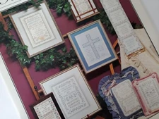 Vintage Stoney Creek Collection Petite Samplers cross stitch pattern book #138