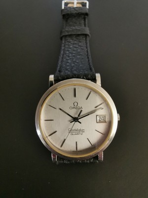 vintage omega chronometer