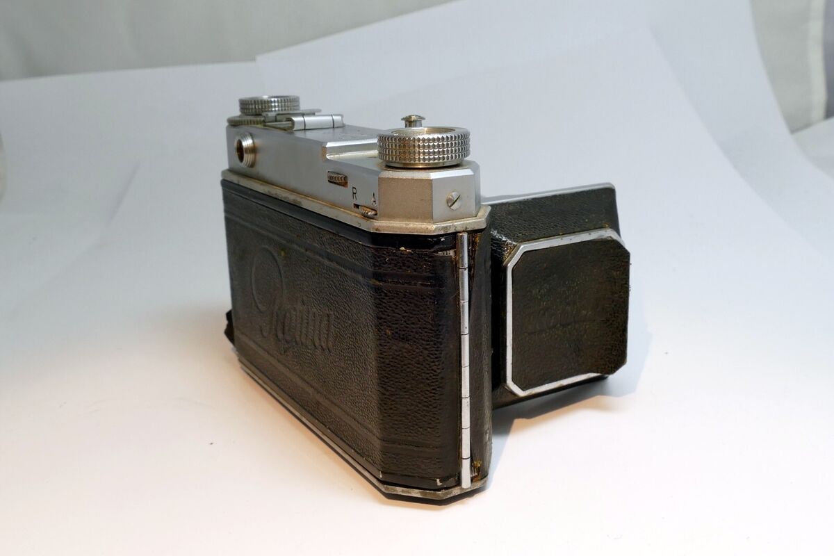 Kodak Retina II Folding Camera Retina-Xenon 50mm f2 Kodak Retina II Folding Camera Retina-Xenon 50mm f2