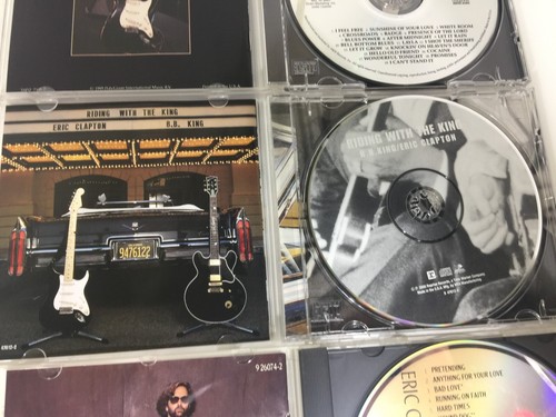 Eric Clapton CD Lot Of 7 CD's - Journeyman The Cradle 24 Nights Unplugged ETC - Picture 10 of 12