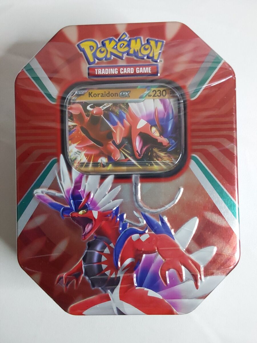 Buy Koraidon ex Paldea Legends Tin - Pokémon TCG