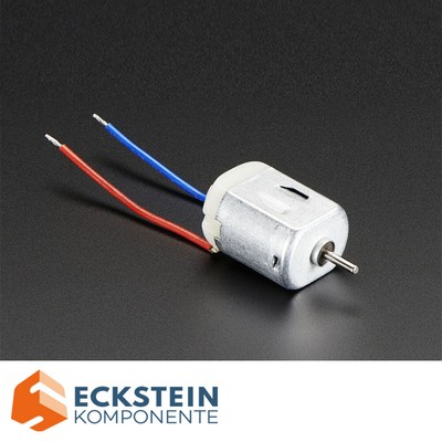 DC Toy Hobby Motor - 130 Size 4.5V to 9V DC Working with Arduino
