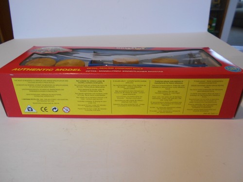 Vintage 1995 Britains 1:32nd Scale Flat Bed Round Bale Trailer, No. 9591 MIB - Picture 8 of 11