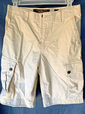 BS1--old navy KHAKI BOYS CARGO SHORTS. SIZE BOYS 14. NEW