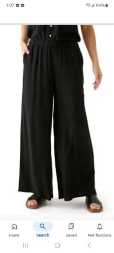 NWT Wonderly Women's Pull On Palazzo Pants XXL $55!