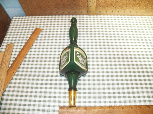 Vintage CARLSBERG BIER Entwurf Wasserhahngriff - Kopenhagen, Dänemark - Bild 2 von 4