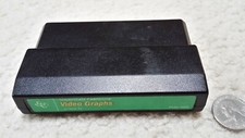 Texas Instruments TI-99 4A computer cartridge, Video Graphs