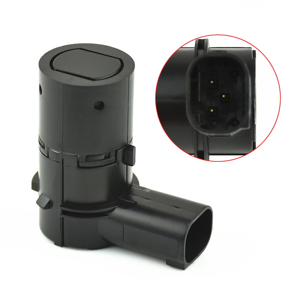 4 peças 9639945580 para Peugeot 607 807 Citroen C5 PDC sensor de assistência de estacionamento para-choque - Imagem 2 de 4