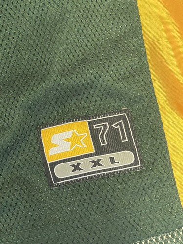 Vintage Starter #79 Football Green & Gold Packers Jersey Size Men’s Size Large - Picture 2 of 6
