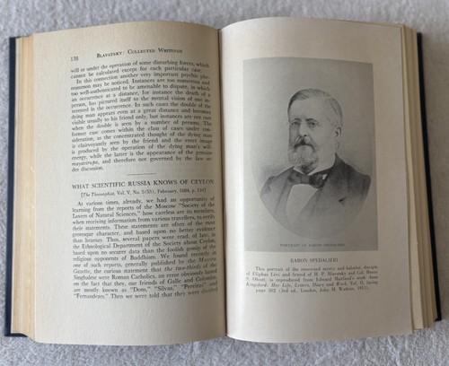 Vintage HC: H.P. Blavatsky Collected Writings, 1883-1885, Vol 6, 1954, 1st Ed - Picture 11 of 13