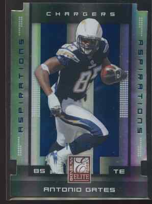 Antonio Gates 2008 Donruss Elite Aspirations 13/15