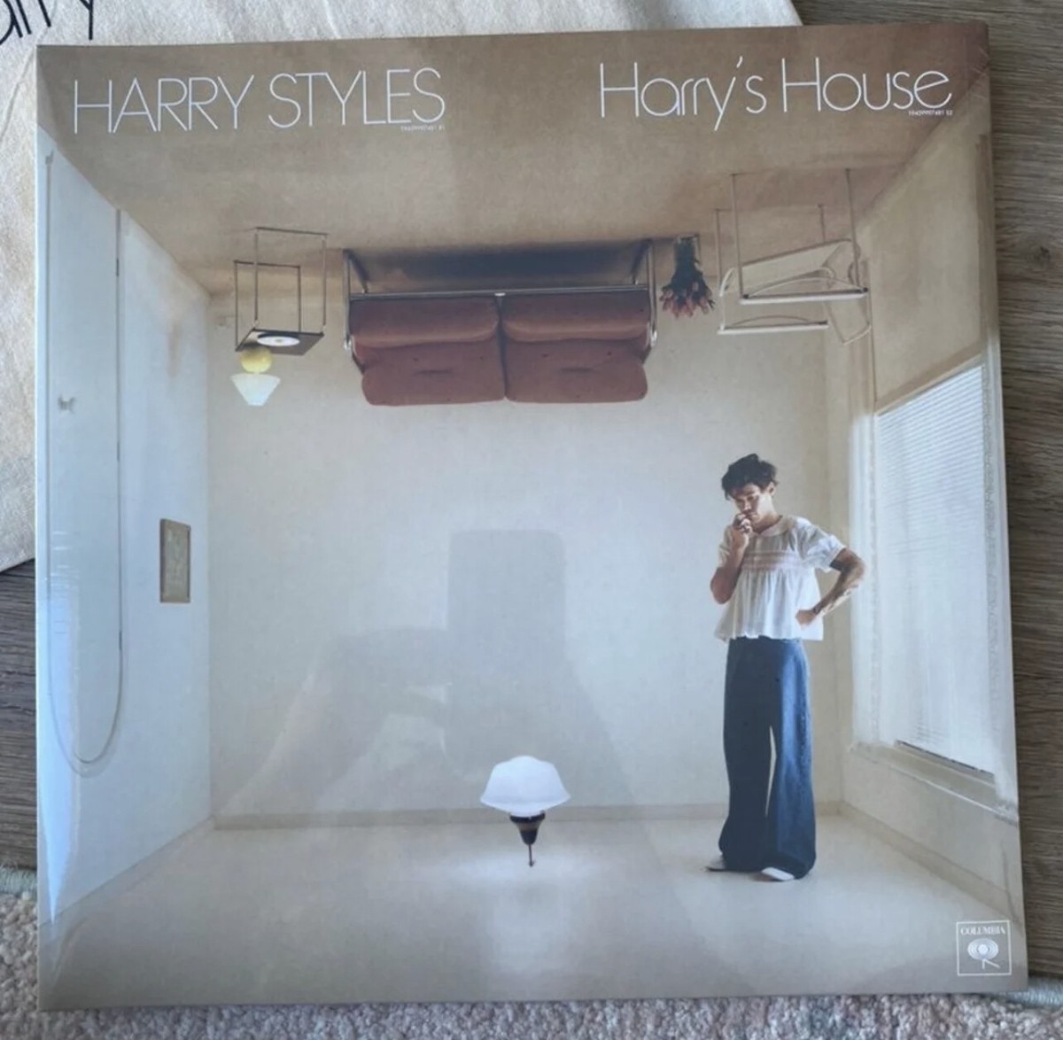 HARRY STYLES HARRY'S HOUSE ORANGE COLOR 12