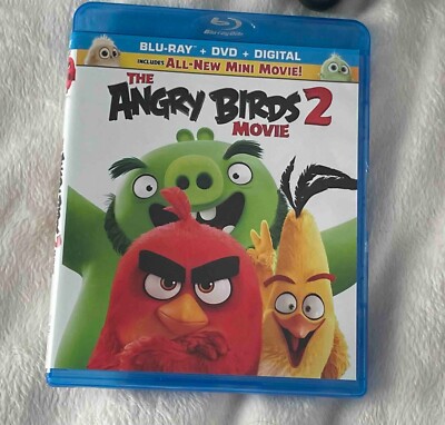 The Angry Birds Movie Blu-Ray+ DVD No Digital Code