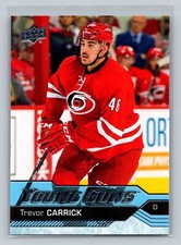 2016 Upper Deck #230 Trevor Carrick Excellent