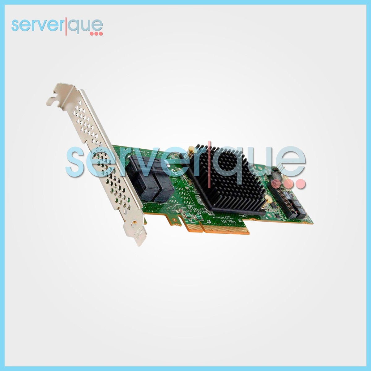 ASR-7805 Adaptec Single 6Gbps 8INT Port SAS/SATA PCI e Raid