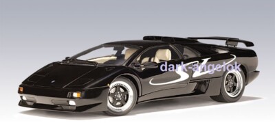 1:18 AUTOart Lamborghini Diablo SV black Performance 70081 RAR Neu no MR Spark
