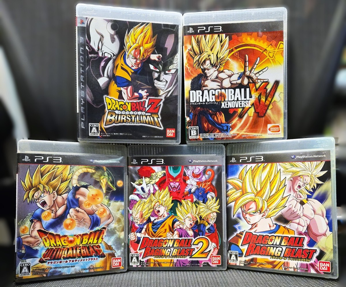Dragon Ball Z Raging Blast 1 2 Ultimate Burst Limit Xenoverse XV
