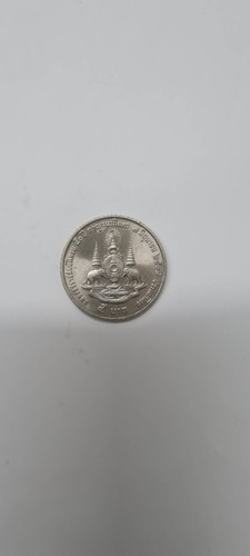 Thailand 5 Baht Coin 1996 BE2539 King Rama IX Thai Coin Collectible Used - Picture 4 of 5
