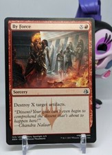 By Force 🎇 NM 🎇 Amonkhet 🎇 Magic The Gathering 🎇 MTG #123/269 🎇 
