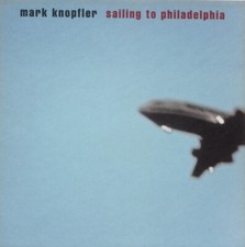 MARK KNOPFLER "Sailing To Philadelphia" New Original 2000 US Promo Poster Flat