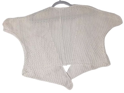 Route 66 Women's Ivory Short Sleeve Knit Cardigan Size S - Picture 5 of 7