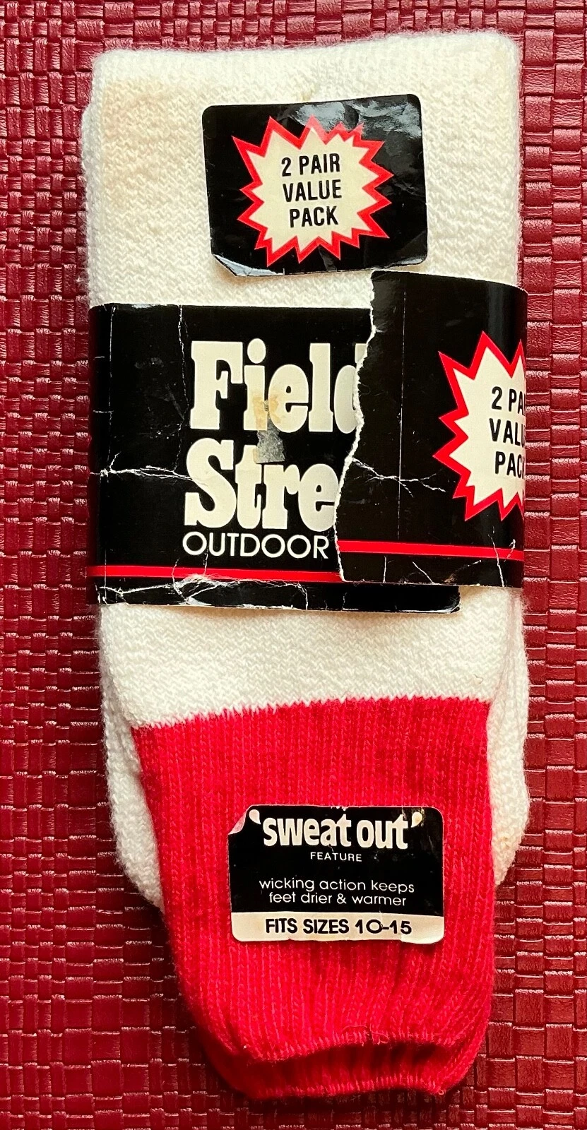 Field & Stream Outdoor 10-15 Socks BioActive Sweat Out Wicking Orlon (Pair of 2)
Opens in a new wind