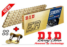 DID Catena ERV7 120 maglie passo 520 X-RING RACING YAMAHA YZF R1M 2021 2022