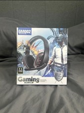 Image of New Black Gaming Headset with Microphone