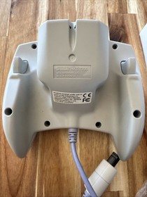 Vintage OEM Sega Dreamcast Controller White with Box and Instructions