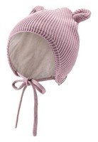 Sterntaler Bio-Baumwolle StrickmüTze Gots Baby MäDchen ÖHrchen Rosenholz 43