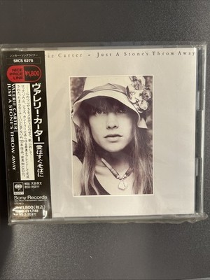Just a Stone's Throw Away by Valerie Carter (CD, 2008) Japan With OBI