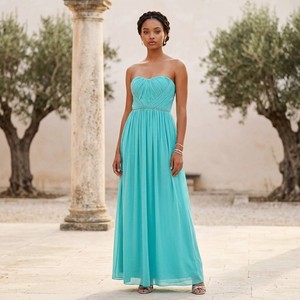 grecian style prom dress Grecian Style 2012 Prom Dress 17120 with Side Drapes