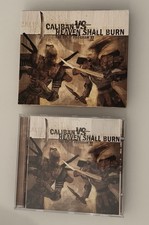 Caliban VS Heaven Shall Burn Split Program CD In Flames Metalcore Album Slipknot