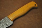 Custom Handmade Damascus knife With Awesome Resin Handle With Sheath 82 — photo 2