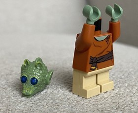 LEGO Star Wars Wald Rodian Minifigure SW0328 From Set 7962