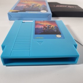 Shadow of the Ninja NES Limited Run Games LRG Blue Cartridge CIB Like New Tested