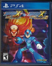 Mega Man X Legacy Collection 1+2 PS4 (Brand New Factory Sealed US Version) PlayS