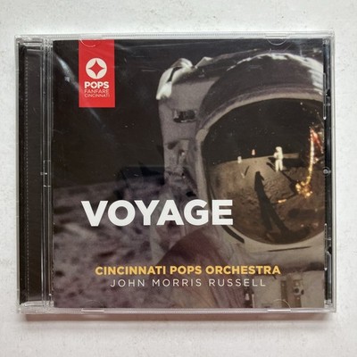 Voyage - Cincinnati Pops Orchestra - John Morris Russell  (CD, 2019) Brand New