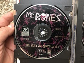Mr. Bones (Sega Saturn, 1996)  CIB - Great Shape! w/ Reg Card Tested Near Mint