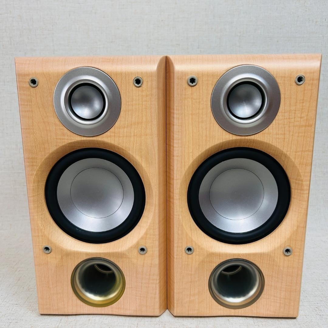 KENWOOD LS-SG55 2 Way Bookshelf Speaker Pair Operation confirmed