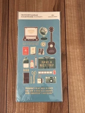 Traveller's Note 2020 Clear Holder Traveller's Company #ce7e4a