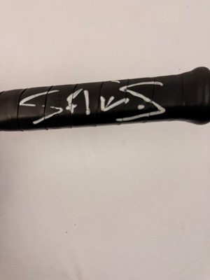 NEW Wilson Blade 98 V9 18x20 Signed by Stefanos Tsitsipas, 4 3/8