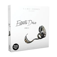 Space Cowboys T.I.M.E. Stories Space Cowboys  Estrella Drive Expansi Box VG+/NM