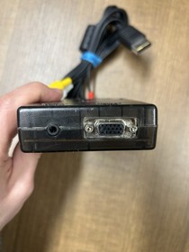 Hais VGA Box - Sega Dreamcast - Nice Condition!