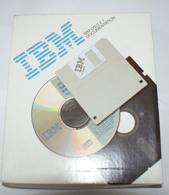 IBM OS/2 2.1 Betriebssystem Dokumentation komplett und verpackt 1993